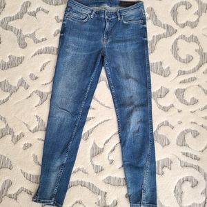 All saints mast twisted jeans
